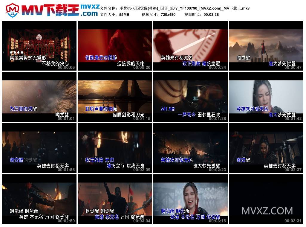邓紫棋-万国觉醒(替换)_国语_流行_YF100790